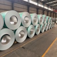 Tôles de fer blanc pour capsules de bouteilles, bobines de fer blanc, tôles de fer blanc électrolytique de 0,23 mm, tôles d'acier