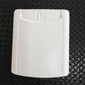 Kit de Ducha Exterior para Caravana, Protección IP44, Sistema de Agua de Plástico ABS Blanco/Negro, Toma de Agua para Aplicaciones de Autocaravanas - Product Image 2