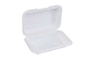 Вынос микроволновая печь <span class=keywords><strong>2</strong></span> отсека PP одноразовый пластиковый безопасный пищевой контейнер - Product Image 3