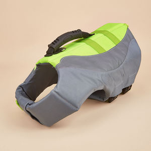 Commercio all'ingrosso giubbotto di salvataggio in Nylon riflettente per animali domestici giubbotto di sicurezza galleggiante per cani personalizzato Sport vendita calda solido - Product Image 4