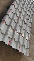 Usine directe ondulé prépeint en acier galvanisé Zincalume toiture acier couleur enduit feuille EN ASTM TISI BIS KS certifié
