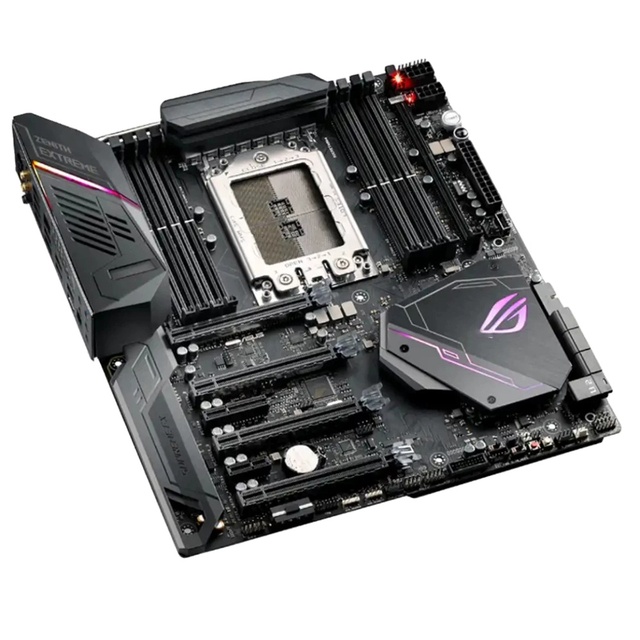 For ASUS ROG Zenith Extreme X399 E-ATX Gaming Motherboard SocketTR4 DDR4 M.2 U.2 USB3.1 SATA IDE Hard Drive Interface for
