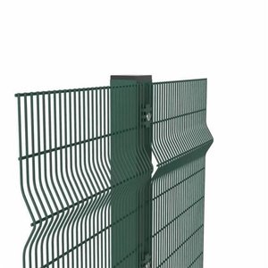 Panneaux de clôture en treillis métallique anti-escalade 358 haute sécurité pour l'Afrique du Sud, portail de prison de 1,5 m avec cadre en acier et revêtement PVC galvanisé - Product Image 5