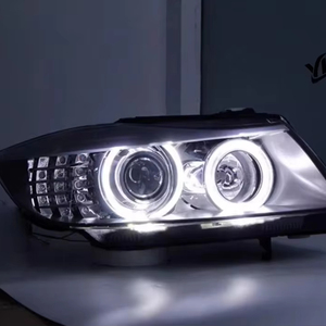 YLD Auto pour <span class=keywords><strong>BMW</strong></span> Série 3 E90 Ensemble de phares 318 320 <span class=keywords><strong>325</strong></span> Feux de jour LED modifiés - Product Image 1