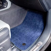 Tapis de sol complets pour Denza B5, tapis de voiture double couche, velours doux bouclé, tapis imperméable entièrement enveloppant