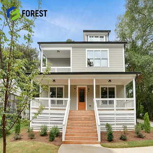 Villa de Lujo en Venta, Estructura de Acero Personalizada, Villa Prefabricada con Estructura de Acero Ligero 10x20 - Product Image 1