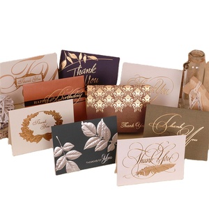Cartes <span class=keywords><strong>de</strong></span> vœux, nouvel an, fête d'anniversaire, noël, personnalisées en 3d, avec votre propre design, pièces - Product Image 1