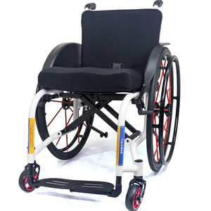 Silla de Ruedas Deportiva y de Ocio, Ligera, Plegable, de Aluminio, para Adultos - Product Image 1