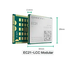 Cat1 L2LTEモジュール4Gモジュール4GモデムQuectel EC21-J EC21-A EC21-V EC21-E EC21-AUモジュール