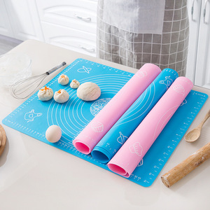 Wholesale <b>large</b>-sized thickened silicone baking <b>mat</b> with graduations, high-temperature resistant and heat-insulating <b>mat</b>, - Product Image 3