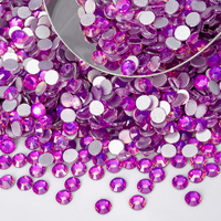BOBOHOO gros strass en vrac FlatBack verre cristal opale Ss3-ss30 Non HotFix strass pour Nail Art chaussures vêtements bricolage