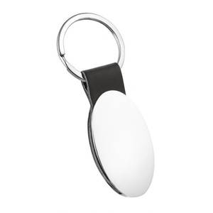 Oval <b>Keyring</b> with PU Coin Holder Carabiner <b>Bottle</b> <b>Opener</b> Offset and UV Printing Durable Alloy Material Key Accessory - Product Image 1