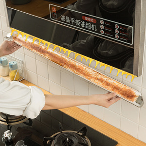 Universal Oil Absorbing Pad For <b>Range</b> Hood 90x10 Blue Thick Set Of 10 High Compatibility Kitchen Use - Product Image 3