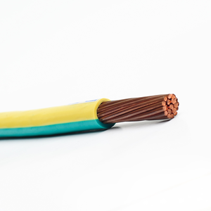 Câbles électriques flexibles en cuivre toronné isolés en PVC pour bâtiments, avec tension et diamètre personnalisables - Product Image 1