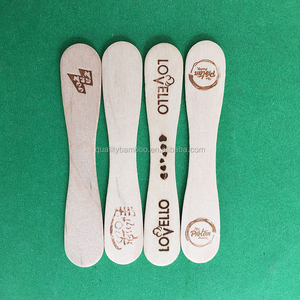 Bâtons de crème glacée en bouleau naturel bon marché/cuillère <span class=keywords><strong>Magnum</strong></span> avec logo fabriqué en Chine - Product Image 6