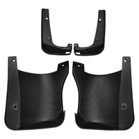 Garde-boue de voiture grande taille, lot de 4, anti-éclaboussures, protection de pare-chocs, imperméables, vente en gros