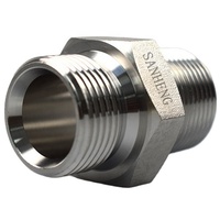 Raccords et tuyaux hydrauliques droits pour hommes, livraison gratuite, chine