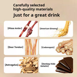 Sanyang Double Ginseng Hirschgeweih Getränk 15g x 10 Beutel American Ginseng <span class=keywords><strong>Pilose</strong></span> <span class=keywords><strong>Antler</strong></span> Traditionelle Kräuter energie ergänzung - Product Image 3