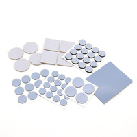 Glissières adhésives pour meubles, pieds de chaise, protection de sol, glisseurs faciles pour tapis, patins de déplacement