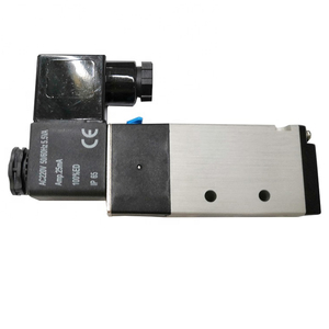 Électrovanne pneumatique de contrôle de l'air à 5 voies, 5/2 voies 4V210-08 220V 1/4 "1/8" bstp BSPT mppt, 5 voies, 2 Positions - Product Image 6