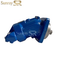 Motor Hidráulico Rexroth A2FM32 de 32cc, Pistón Axial de Desplazamiento Fijo y Alto Torque para Sistemas Móviles