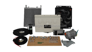 Condensateur séparation <span class=keywords><strong>mobile</strong></span> <span class=keywords><strong>climatisation</strong></span> voiture 12V/24V haute puissance caché modèle parking air voiture Parking refroidisseur climatiseur - Product Image 6