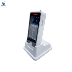 BT-PM09V 터치스크린 휴대용 동물용 모니터, 동물용 다중 파라미터 모니터 가격, 수의사용 맥박 산소측정기 - Product Image 2