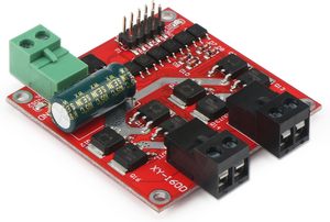 <span class=keywords><strong>L298</strong></span> Carte de commande de moteur à double pont en H 6.5V-27V 7A <span class=keywords><strong>PWM</strong></span> 12V 24V Régulateur de moteur électrique industriel 160W ICs - Product Image 4