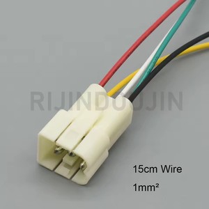 Connettore a 5 pin con corpo in plastica da 3,5 mm, codice 533972523, per cablaggio <span class=keywords><strong>533</strong></span> 972 523 - Product Image 3