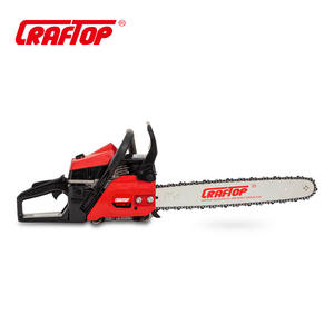 Offre Spéciale Tronçonneuse à Essence Industrielle 58cc 5800 à 2 Temps, Personnalisable Numérique, Outil de Jardinage OEM pour la Coupe du Bois - Product Image 4