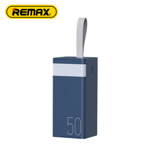 Remax RPP-321 모바일 충전기 휴대용 빠른 휴대용 충전기 큰 <span class=keywords><strong>50000mah</strong></span> 전원 은행 외부 배터리 LED 조명 - Product Image 1