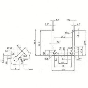 EBM Manufacturer OEM Custom Electric Equipment IP54 Rated Aluminum Alloy Pcb <b>Enclosure</b> Junction Box Housing - Product Image 3