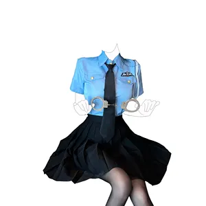 Alta calidad japonés mujeres maduras abierto caliente sexo chica seda uniforme tentación Cos Sexy Secretaria conjuntos de ropa interior