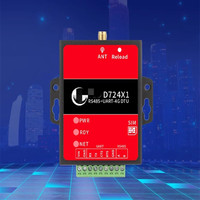 Módulo 4G DTU, equipo de transmisión inalámbrica, de las cosas Internet, compatible con puerto serie TTL de 3,3 V, datos RS485 transparentes