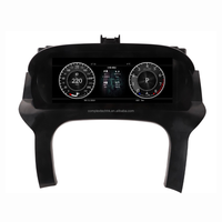 Velocímetro Virtual de 12.3 Pulgadas para Automóvil, Panel de Instrumentos para Land Rover Range Rover Evoque 2012-2019, Actualización del Tablero LCD