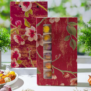 Органические цветочные шары, распускающиеся, 18 шт./упак., гибискус, жасмин, лилия, роза, пион, хризантема, османтус, ручная работа, 5 г, подарок, принимаем заказы OEM - Product Image 4