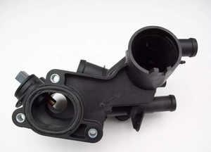 <span class=keywords><strong>Precio</strong></span> bajo, piezas de automóviles, sistema de refrigeración, carcasa del termostato del refrigerante del motor del coche 032121111CG para Volkswagen - Product Image 3