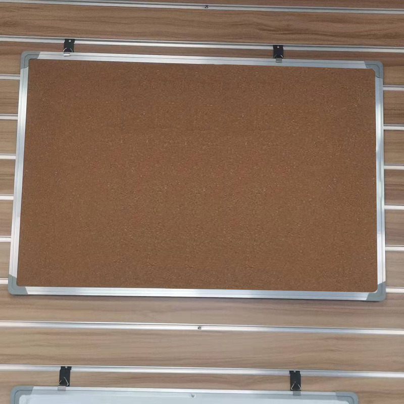 90x120 Aluminum Frame Double Sided Bulletin