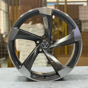 Ruedas de aluminio forjado con plato XLDeep 19x9,5 20x10,5 21x11,5 5x112 5x114,3 5x120 Apto para Lexus LS460 Audi RS5 <span class=keywords><strong>BMW</strong></span> <span class=keywords><strong>M8</strong></span> - Product Image 5