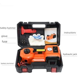12V Portable Electric Hydraulic Aluminum Alloy 5 Ton Multifunction Quick Lifting <strong>Jack</strong> Wrench Tire Changer <strong>Car</strong> <strong>Repair</strong> Kit - Product Image 4