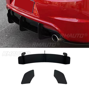 Difusor de Parachoques Trasero para Coche, Alerón Lateral Trasero, para Volkswagen Scirocco R 2015-2016, Kits de Carrocería, Tuning - Product Image 1