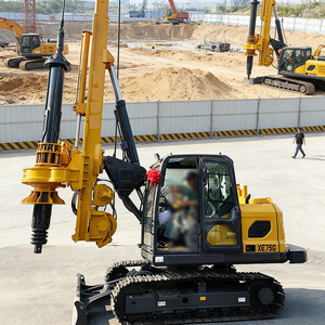 Machine de forage rotative hydraulique pour pieux forés, profondeur 30 mètres, avec système de verrouillage de tiges - Product Image 5