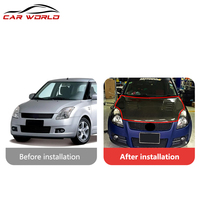 2005-2008 Suzuki Swift capot en Fiber de carbone nouvel état capot moteur capot accessoire d'assemblage pour Suzuki Swift