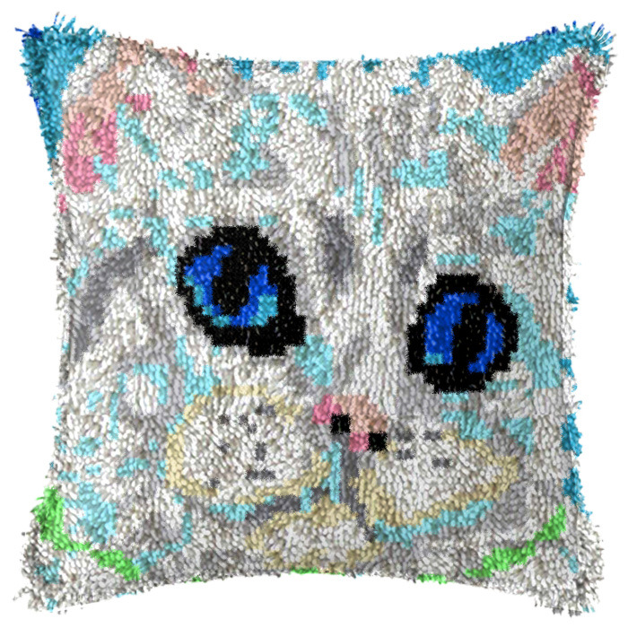 2 loquet crochet coussin kit