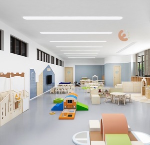 Eibele Salle de Classe Centre Ensemble Enfant Moderne Bois Enfant Préscolaire <span class=keywords><strong>Pas</strong></span> <span class=keywords><strong>Cher</strong></span> En Bois Pépinière Préscolaire Maternelle Garderie Meubles - Product Image 4