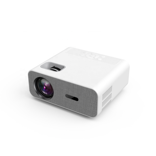New Product C12 1080P Projector 300ANSI Lumens LCD LED Full HD WiFi Portable Projector for Home Theater