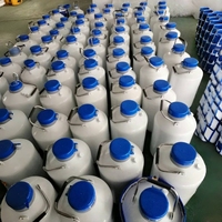 Prix du récipient d'azote liquide pour insémination artificielle Réservoir LN2 Réservoir d'azote liquide de 10 litres Conteneur d'azote liquide