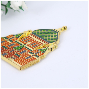 Imanes de Refrigerador Metálicos 3D con Diseño Personalizado, Regalos de Recuerdo Personalizados, Decoración Magnética Promocional para el Hogar - Product Image 2