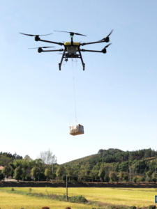 2025 הנמכר ביותר 4 צירים ניידים 4 צירים ניידים עבור משלוח מזון הצלה חירום עם אורות הוביל עשוי סיבי פחמן - Product Image 3