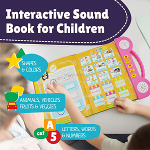 Mathématiques électroniques <span class=keywords><strong>Oral</strong></span> Learn By Game Machine Livre électrique pour bébé avec ourdou anglais et mathématiques pour - Product Image 5